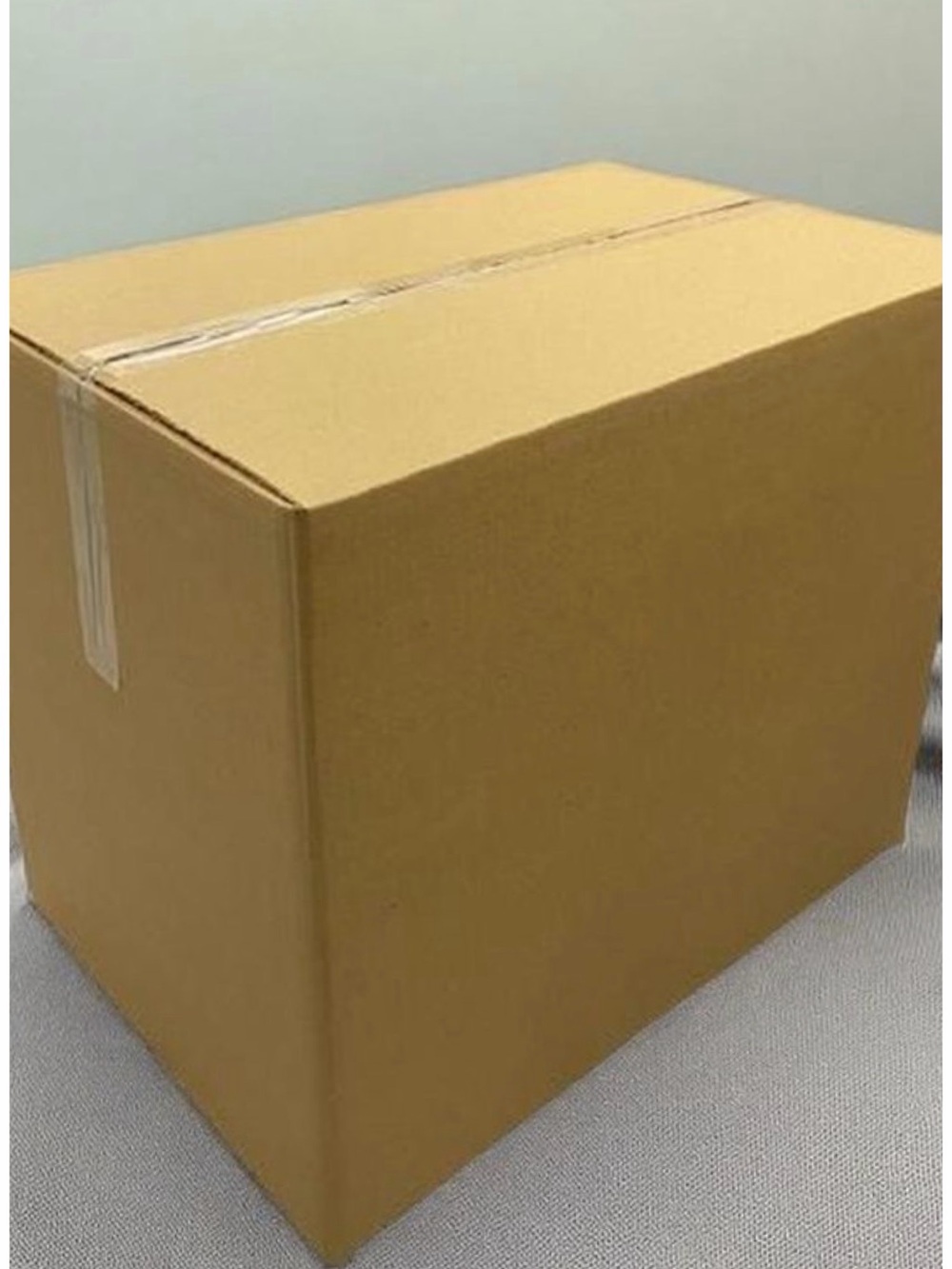 Extra shipping label